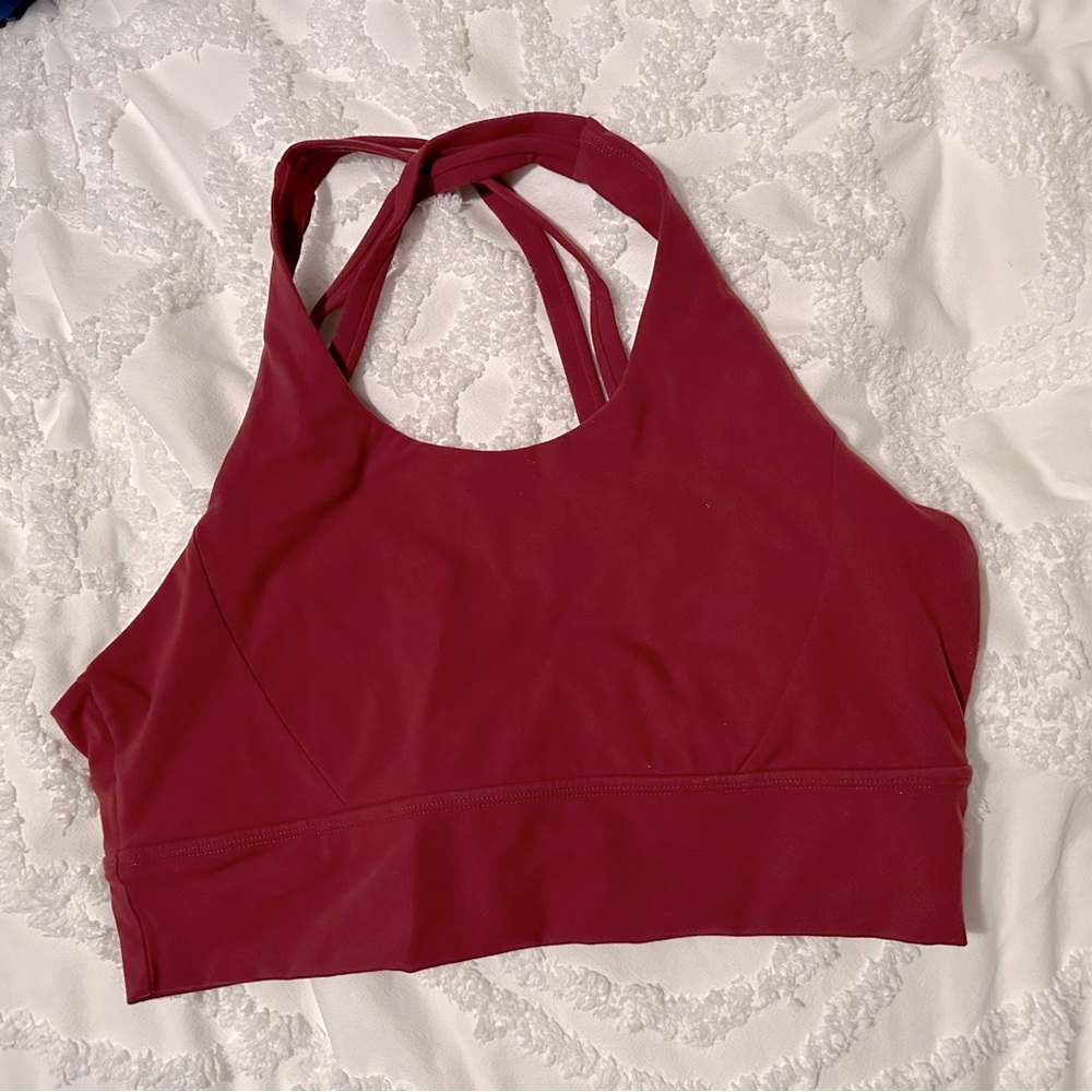 Buffbunny Rosa Sports bra